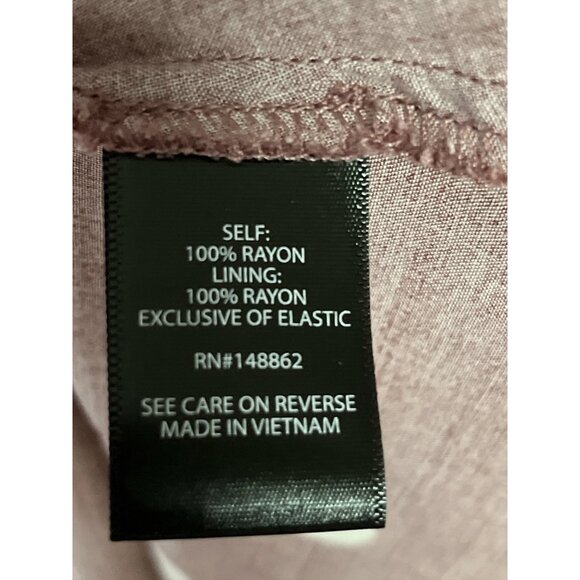 Torrid Women’s Size 1 Maroon Polka Dot Sleeveless Midi Dress with Smocked Bodice - Picture 6 of 7